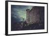 Stronghold, Medieval Castle, Spain Architecture-outsiderzone-Framed Photographic Print