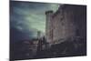 Stronghold, Medieval Castle, Spain Architecture-outsiderzone-Mounted Photographic Print