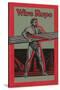 Strongman Advertising Wire Rope-null-Stretched Canvas