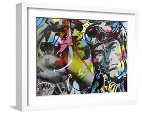 Strongman-Dan Monteavaro-Framed Giclee Print