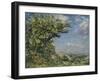 Stroud: an Upland Landscape-Philip Wilson Steer-Framed Giclee Print