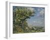 Stroud: an Upland Landscape-Philip Wilson Steer-Framed Giclee Print