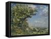 Stroud: an Upland Landscape-Philip Wilson Steer-Framed Stretched Canvas