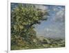 Stroud: an Upland Landscape-Philip Wilson Steer-Framed Giclee Print