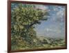 Stroud: an Upland Landscape-Philip Wilson Steer-Framed Giclee Print