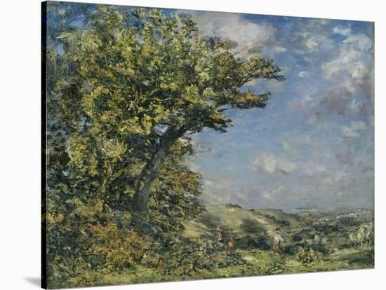 Stroud: an Upland Landscape-Philip Wilson Steer-Stretched Canvas