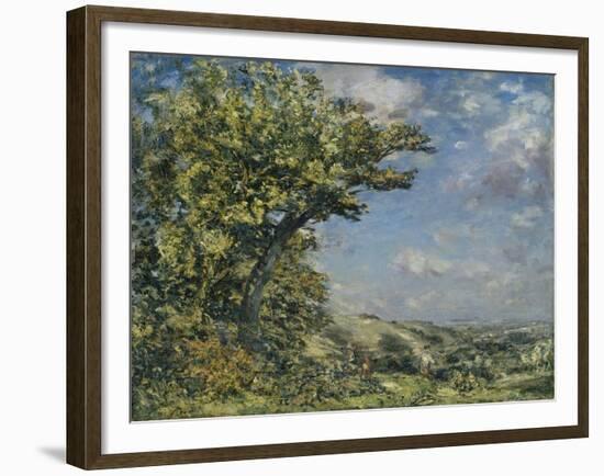 Stroud: an Upland Landscape-Philip Wilson Steer-Framed Giclee Print