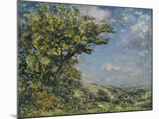 Stroud: an Upland Landscape-Philip Wilson Steer-Mounted Giclee Print