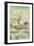 Struck by Lightning; Blitzschlag-Paul Klee-Framed Giclee Print