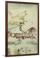 Struck by Lightning; Blitzschlag-Paul Klee-Framed Giclee Print