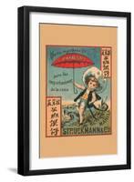 Struckman and Co. Umbrellas-null-Framed Art Print