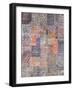 Structural II-Paul Klee-Framed Giclee Print