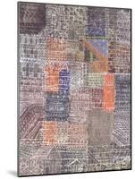 Structural II-Paul Klee-Mounted Giclee Print