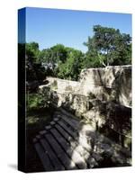 Structure 1, Cahal Pech, Belize, Central America-Upperhall-Stretched Canvas