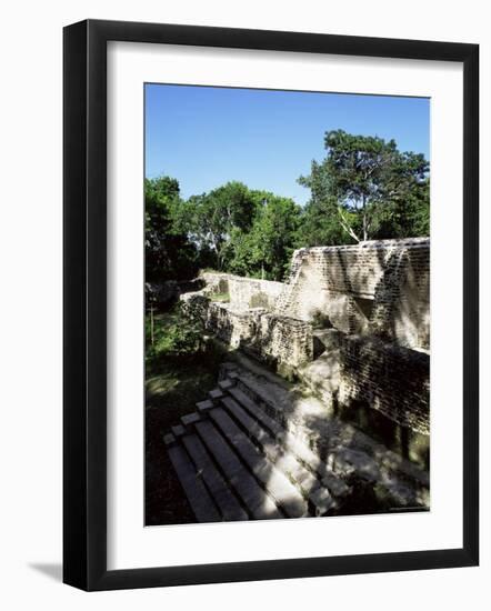 Structure 1, Cahal Pech, Belize, Central America-Upperhall-Framed Photographic Print