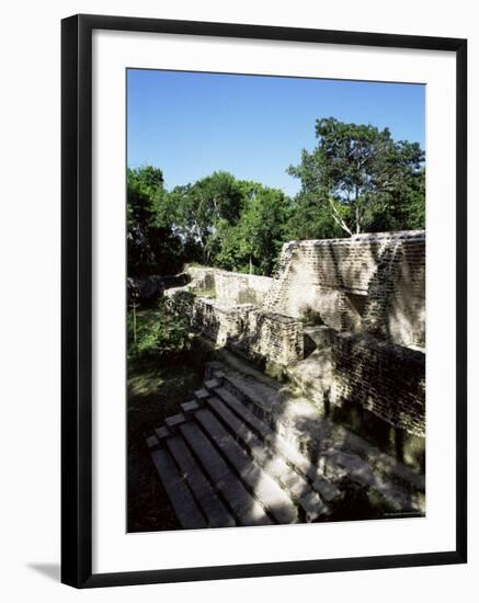 Structure 1, Cahal Pech, Belize, Central America-Upperhall-Framed Photographic Print