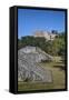 Structure 17 in the Foreground with the Acropolis Behind-Richard Maschmeyer-Framed Stretched Canvas