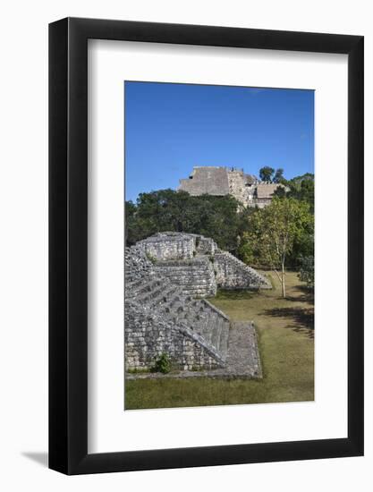 Structure 17 in the Foreground with the Acropolis Behind-Richard Maschmeyer-Framed Photographic Print