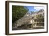 Structure 3, Early Classic Period, Calakmul Mayan Archaeological Site-Richard Maschmeyer-Framed Photographic Print