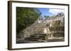 Structure 3, Early Classic Period, Calakmul Mayan Archaeological Site-Richard Maschmeyer-Framed Photographic Print