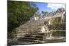 Structure 3, Early Classic Period, Calakmul Mayan Archaeological Site-Richard Maschmeyer-Mounted Photographic Print