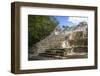 Structure 3, Early Classic Period, Calakmul Mayan Archaeological Site-Richard Maschmeyer-Framed Photographic Print