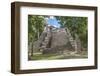 Structure 6, Kohunlich, Mayan Archaeological Site, Quintana Roo, Mexico, North America-Richard Maschmeyer-Framed Photographic Print