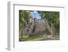 Structure 6, Kohunlich, Mayan Archaeological Site, Quintana Roo, Mexico, North America-Richard Maschmeyer-Framed Photographic Print