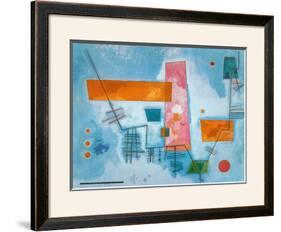Structure Angulaire-Wassily Kandinsky-Framed Art Print