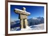 Structure called an Inunnguaq-null-Framed Art Print