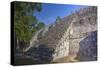 Structure I, Balamku, Mayan Archaeological Site, Peten Basin, Campeche, Mexico, North America-Richard Maschmeyer-Stretched Canvas