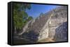 Structure I, Balamku, Mayan Archaeological Site, Peten Basin, Campeche, Mexico, North America-Richard Maschmeyer-Framed Stretched Canvas