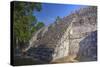 Structure I, Balamku, Mayan Archaeological Site, Peten Basin, Campeche, Mexico, North America-Richard Maschmeyer-Stretched Canvas