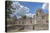 Structure I, Chicanna, Mayan Archaeological Site-Richard Maschmeyer-Stretched Canvas