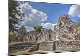 Structure I, Chicanna, Mayan Archaeological Site-Richard Maschmeyer-Mounted Photographic Print