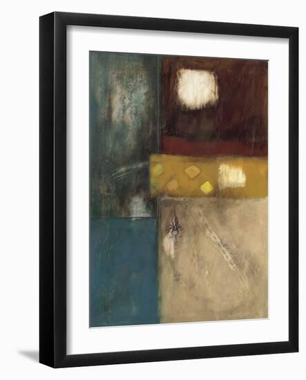 Structure I-Mary Beth Thorngren-Framed Giclee Print