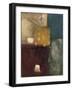 Structure II-Mary Beth Thorngren-Framed Giclee Print