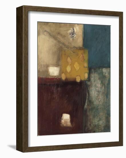 Structure II-Mary Beth Thorngren-Framed Giclee Print
