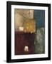 Structure II-Mary Beth Thorngren-Framed Giclee Print