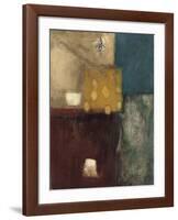 Structure II-Mary Beth Thorngren-Framed Giclee Print