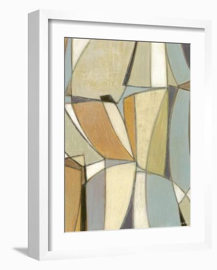 Structure II-Norman Wyatt Jr.-Framed Art Print