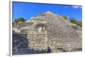 Structure Ix, Becan, Mayan Ruins, Campeche, Mexico, North America-Richard Maschmeyer-Framed Photographic Print