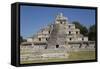 Structure of Five Floors (Pisos), Edzna, Mayan Archaeological Site, Campeche, Mexico, North America-Richard Maschmeyer-Framed Stretched Canvas