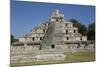 Structure of Five Floors (Pisos), Edzna, Mayan Archaeological Site, Campeche, Mexico, North America-Richard Maschmeyer-Mounted Photographic Print