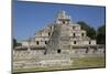 Structure of Five Floors (Pisos), Edzna, Mayan Archaeological Site, Campeche, Mexico, North America-Richard Maschmeyer-Mounted Photographic Print