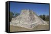 Structure Q-62, Mayapan, Mayan Archaeological Site, Yucatan, Mexico, North America-Richard Maschmeyer-Framed Stretched Canvas