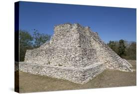 Structure Q-62, Mayapan, Mayan Archaeological Site, Yucatan, Mexico, North America-Richard Maschmeyer-Stretched Canvas