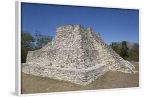 Structure Q-62, Mayapan, Mayan Archaeological Site, Yucatan, Mexico, North America-Richard Maschmeyer-Framed Photographic Print