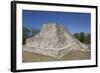 Structure Q-62, Mayapan, Mayan Archaeological Site, Yucatan, Mexico, North America-Richard Maschmeyer-Framed Photographic Print