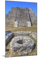 Structure Q-62, Mayapan, Mayan Archaeological Site, Yucatan, Mexico, North America-Richard Maschmeyer-Mounted Photographic Print